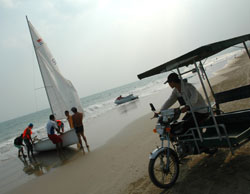 Sanya Sailing More fun than a catamaran